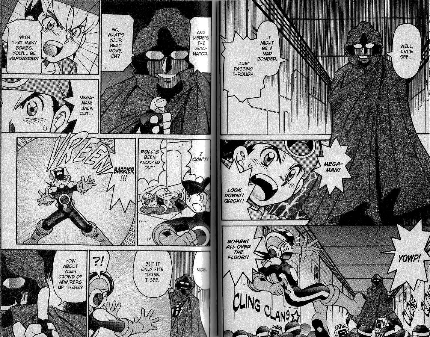 Page 5 Chapter 26 Mega Man Battle Network