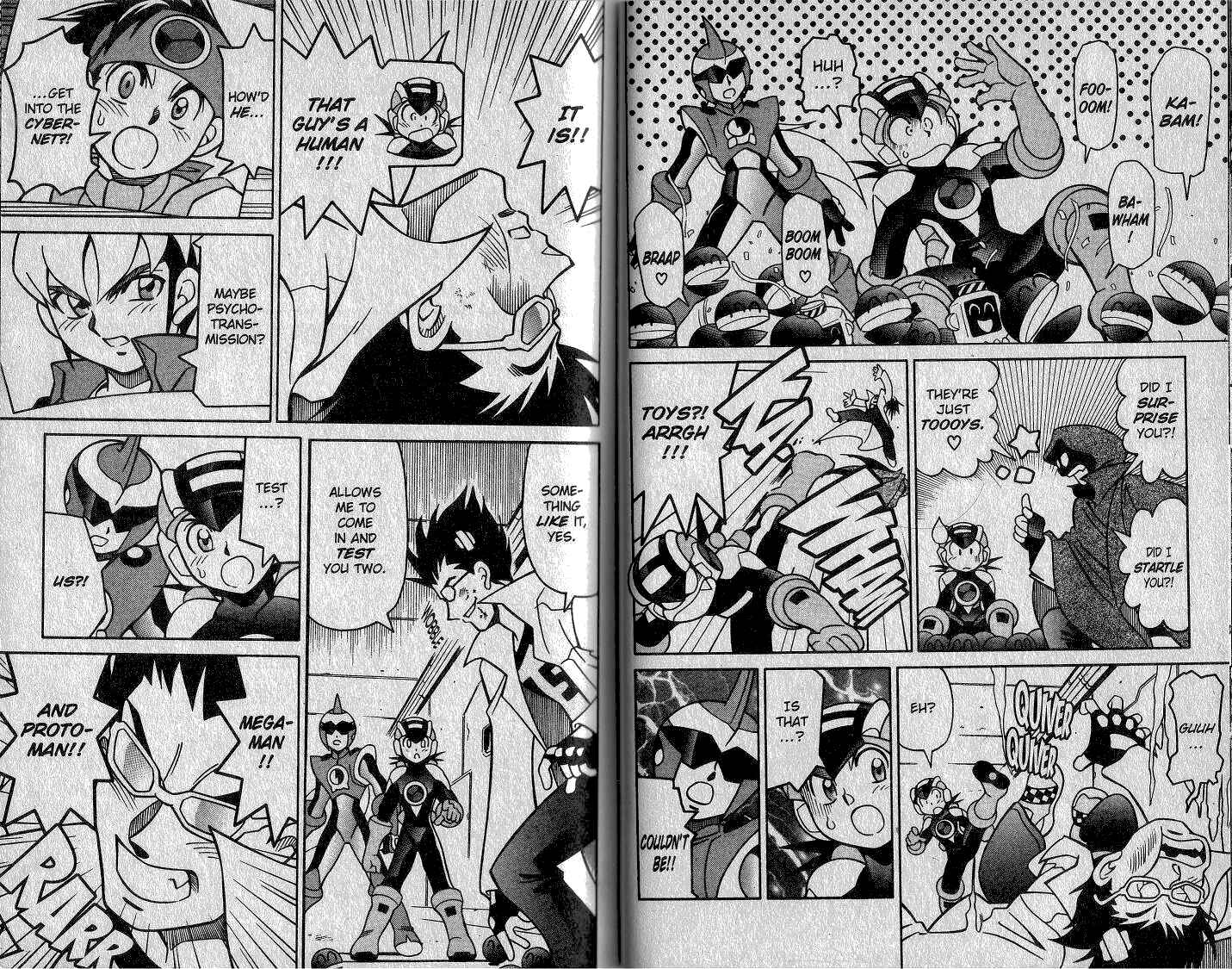 Page 7 Chapter 26 Mega Man Battle Network
