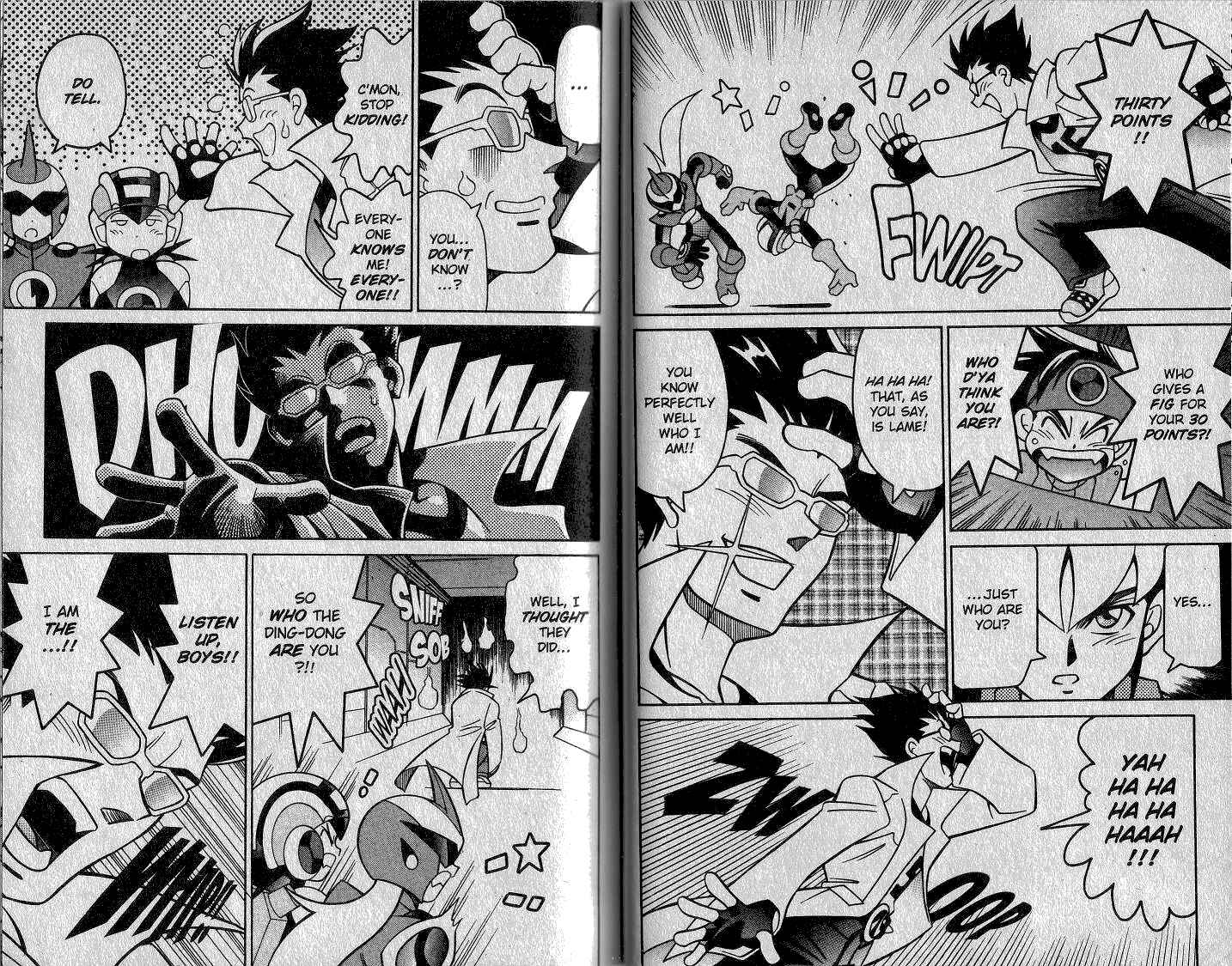 Page 8 Chapter 26 Mega Man Battle Network