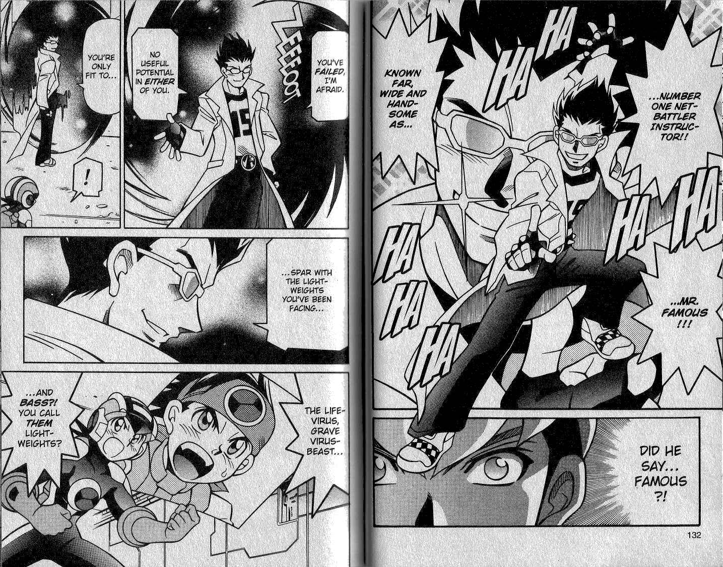 Page 9 Chapter 26 Mega Man Battle Network