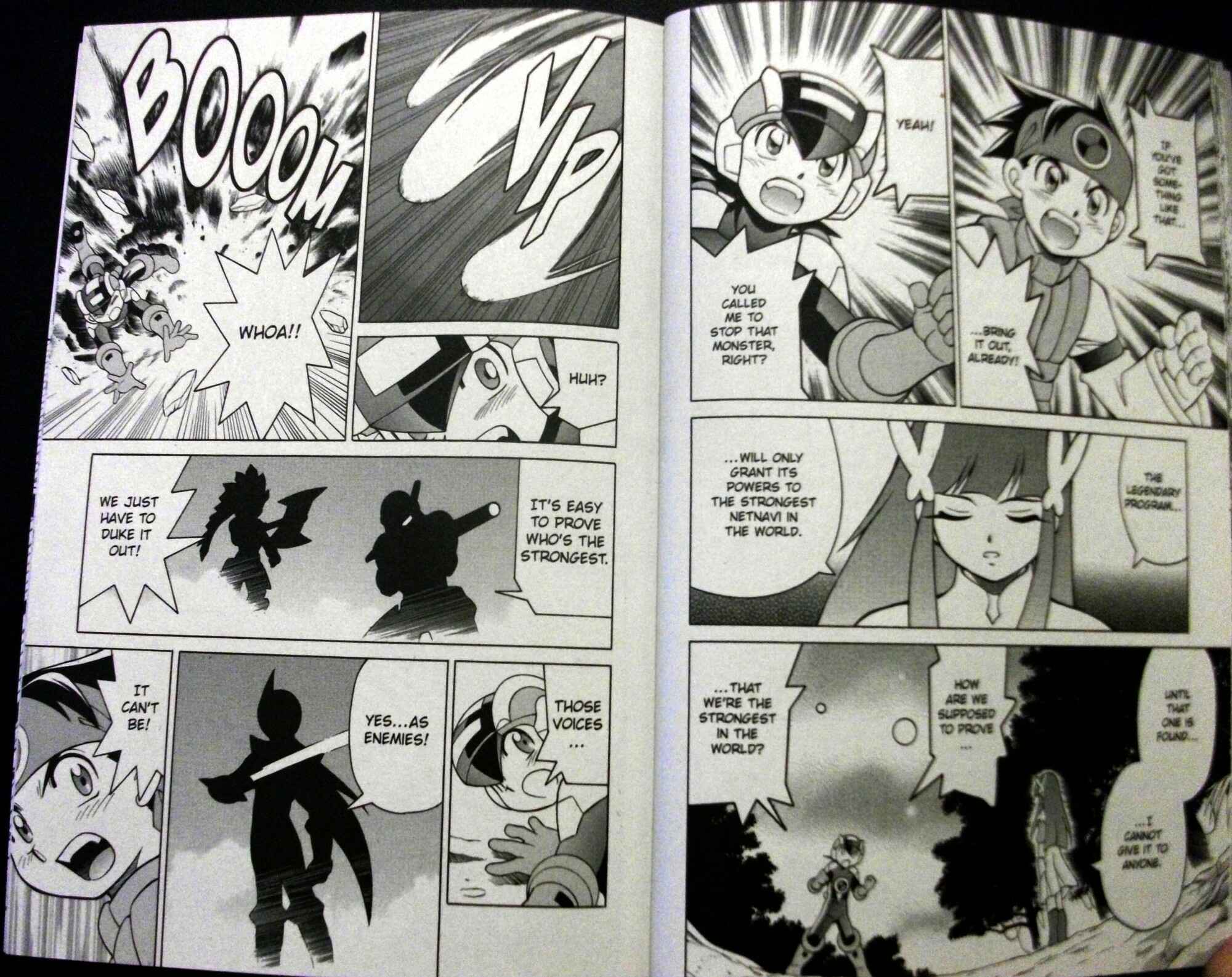 Page 14 Chapter 62 Mega Man Battle Network