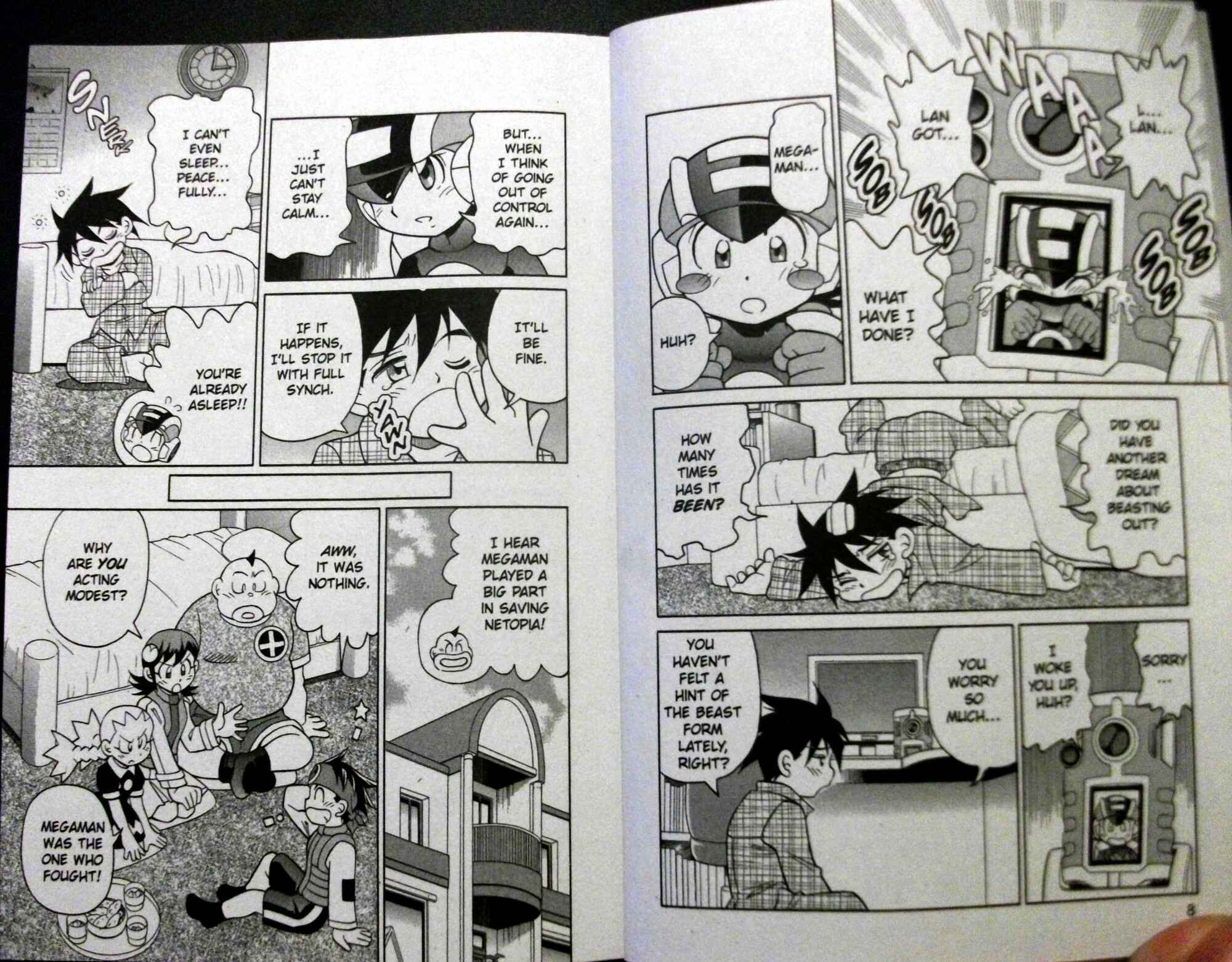 Page 3 Chapter 62 Mega Man Battle Network