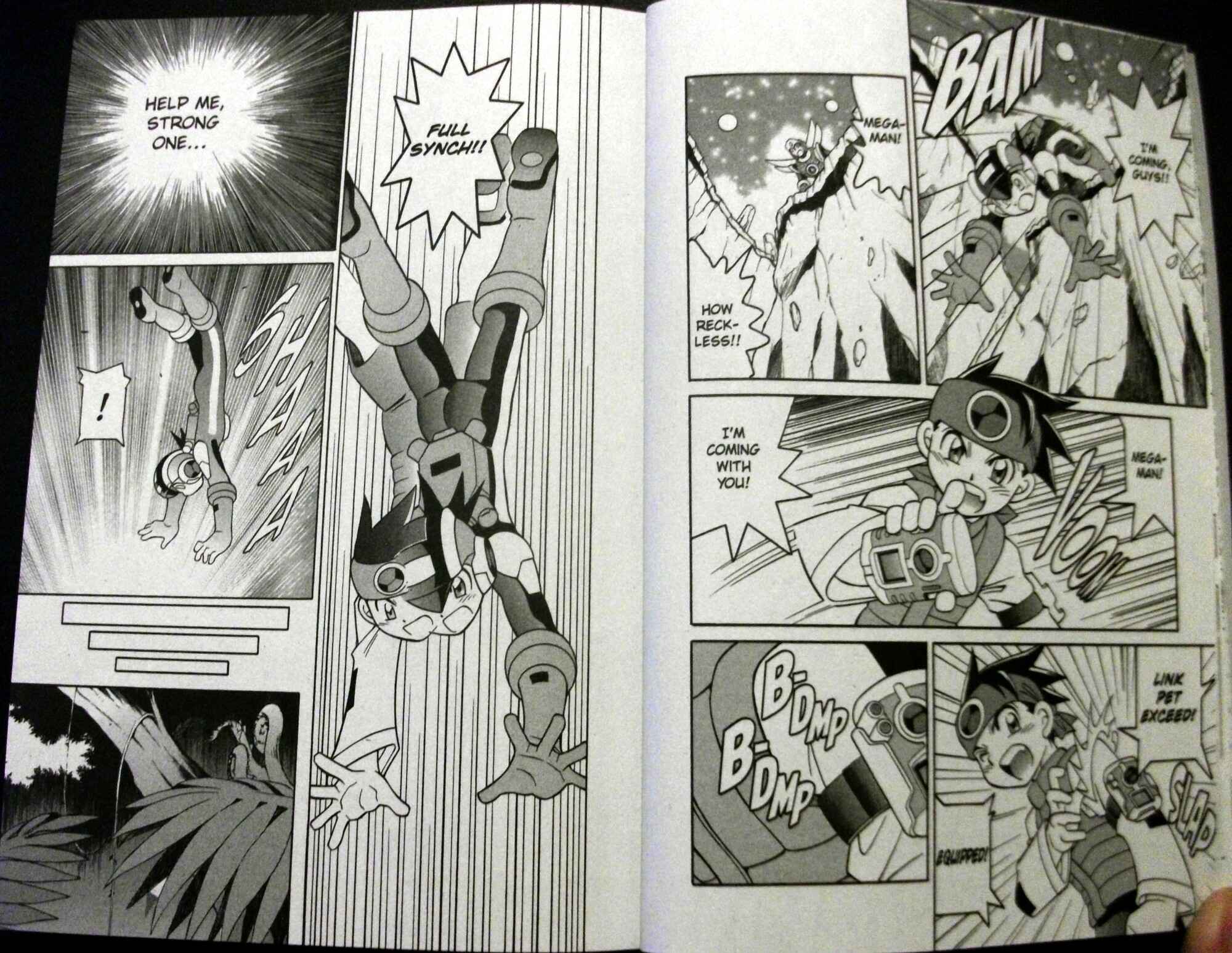 Page 7 Chapter 62 Mega Man Battle Network