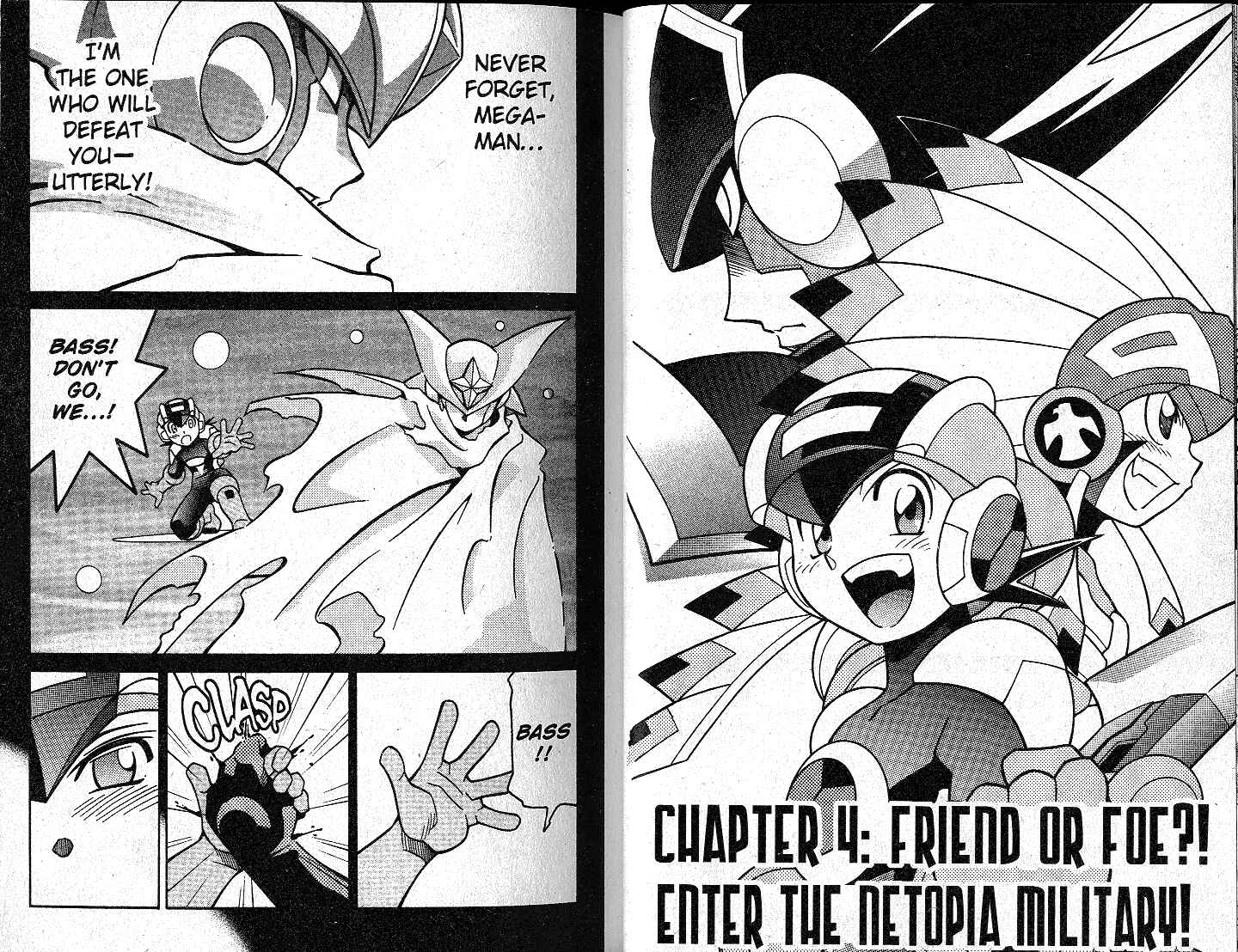 Page 1 Chapter 47 Mega Man Battle Network