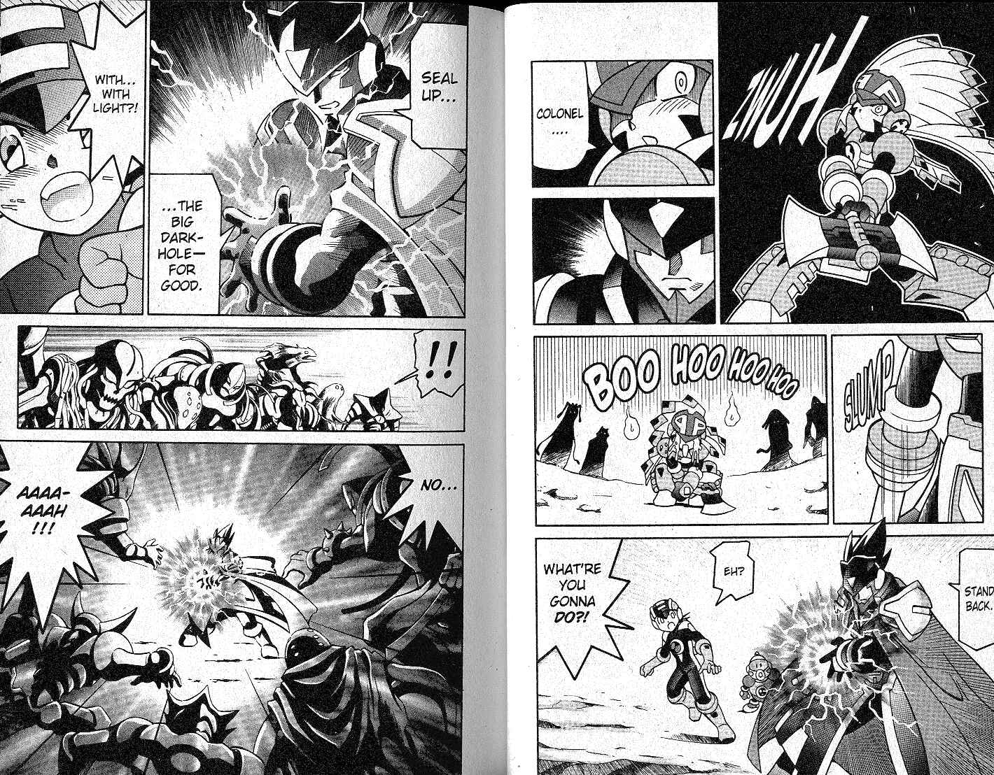Page 10 Chapter 47 Mega Man Battle Network