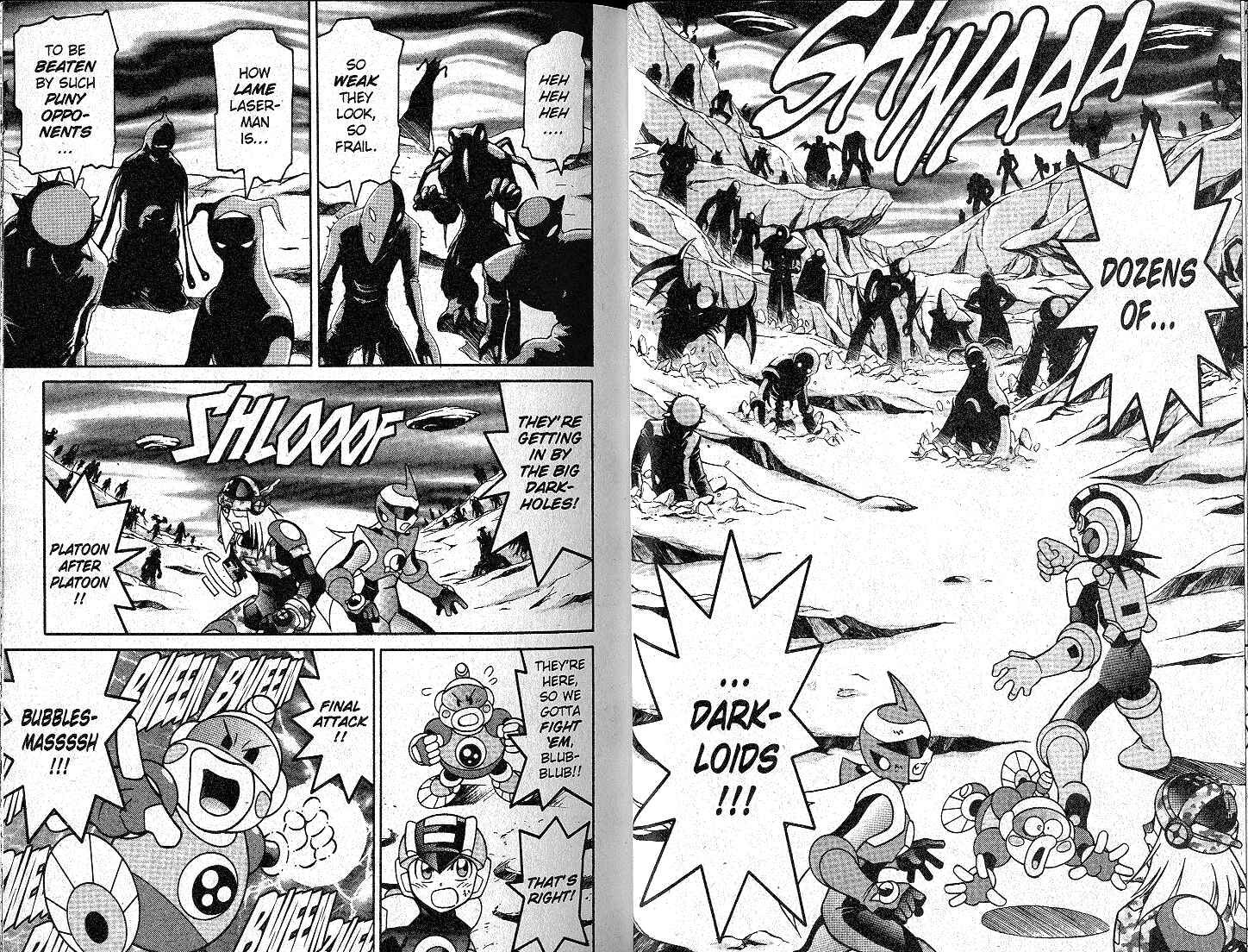 Page 3 Chapter 47 Mega Man Battle Network