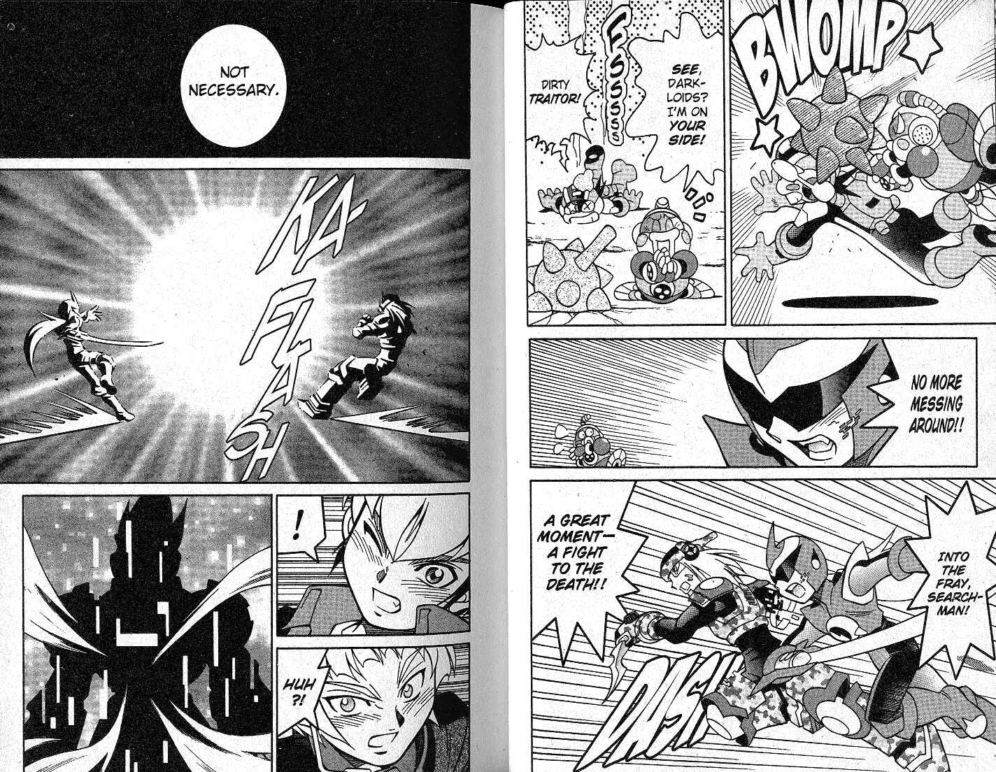 Page 4 Chapter 47 Mega Man Battle Network