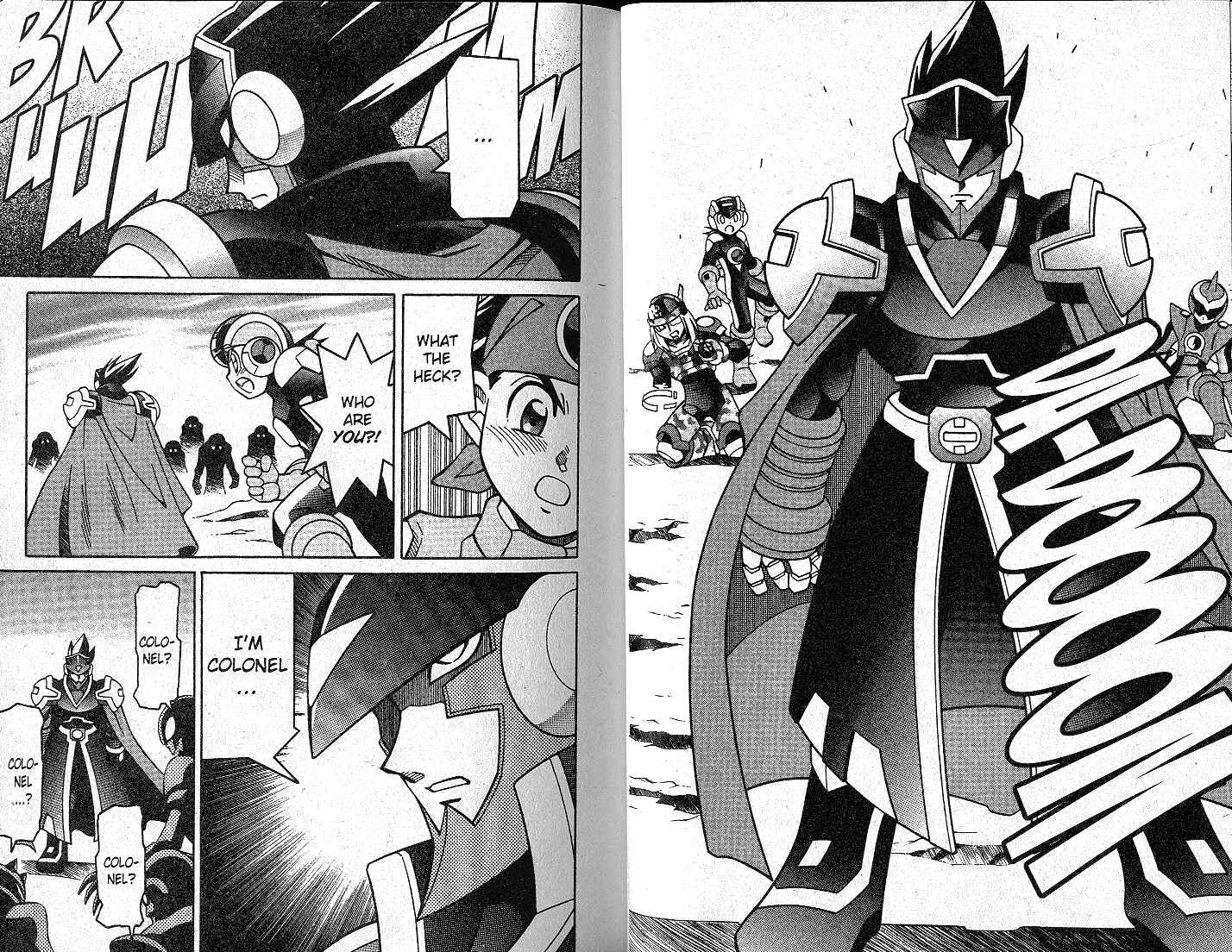 Page 5 Chapter 47 Mega Man Battle Network