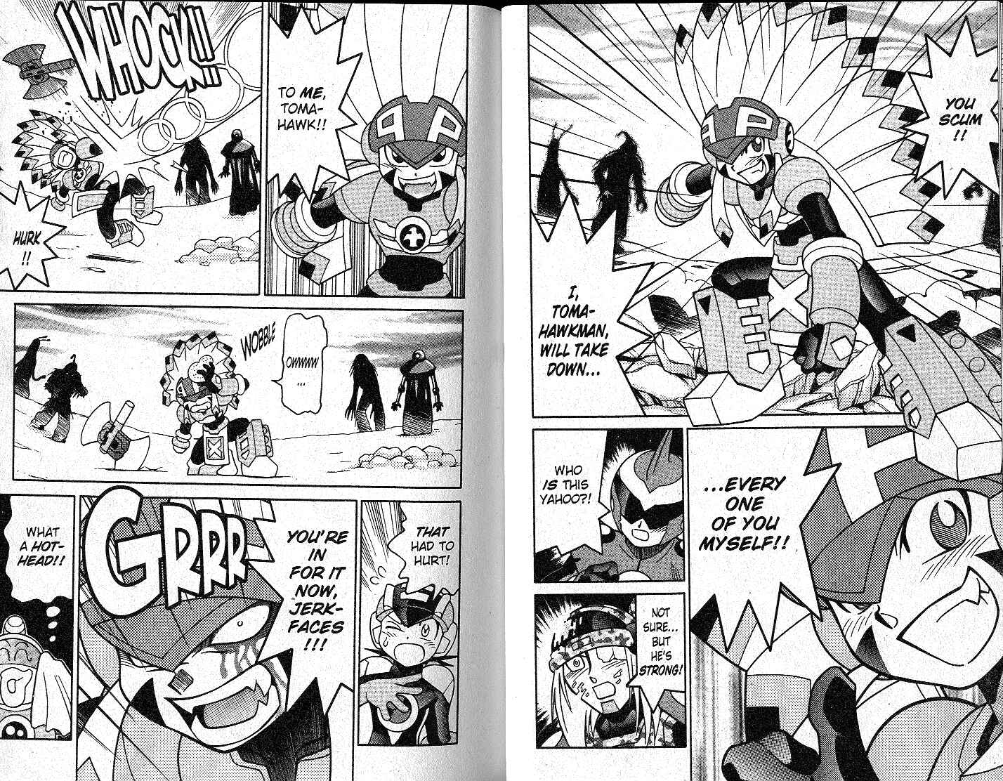 Page 7 Chapter 47 Mega Man Battle Network