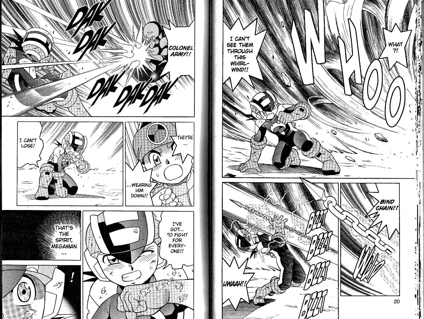 Page 10 Chapter 67 Mega Man Battle Network