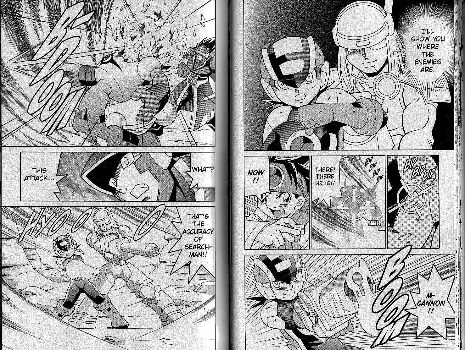 Page 11 Chapter 67 Mega Man Battle Network