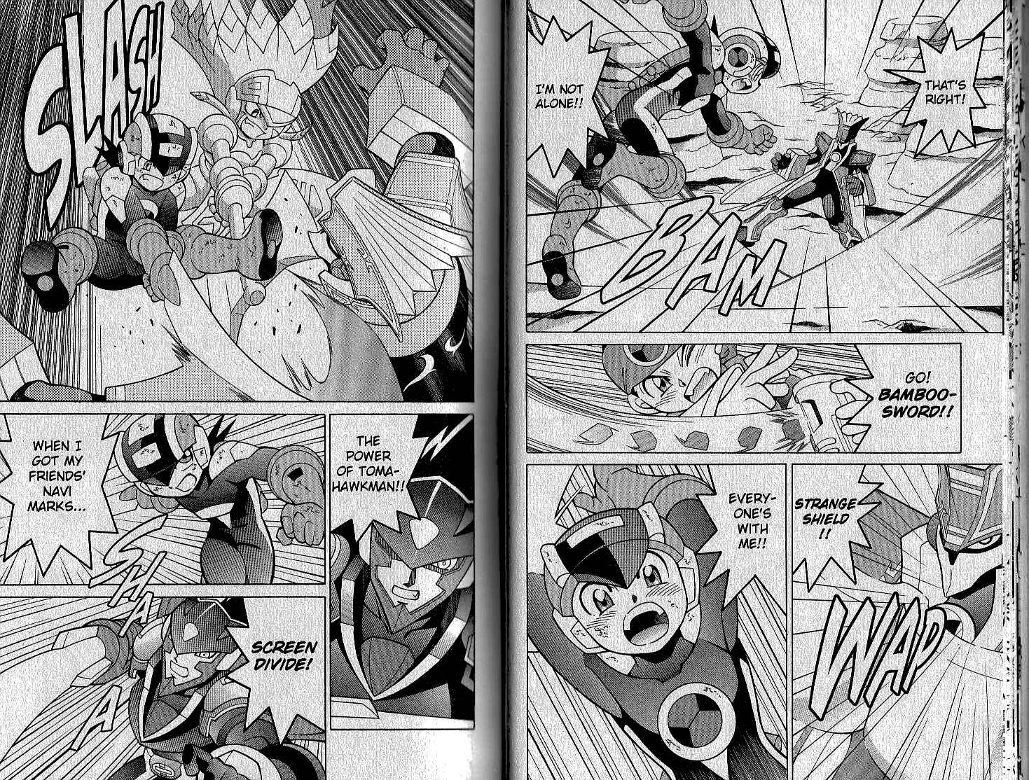 Page 12 Chapter 67 Mega Man Battle Network
