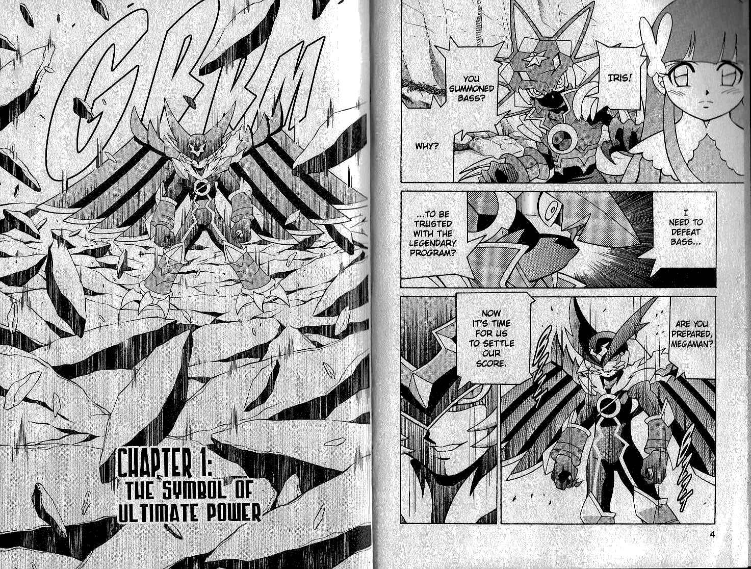 Page 2 Chapter 67 Mega Man Battle Network
