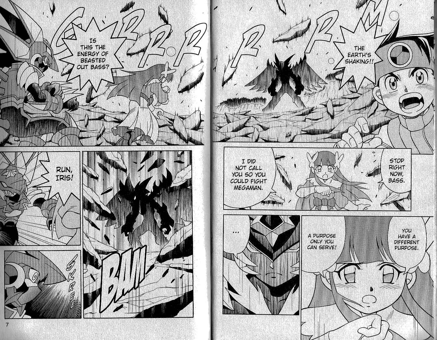 Page 3 Chapter 67 Mega Man Battle Network