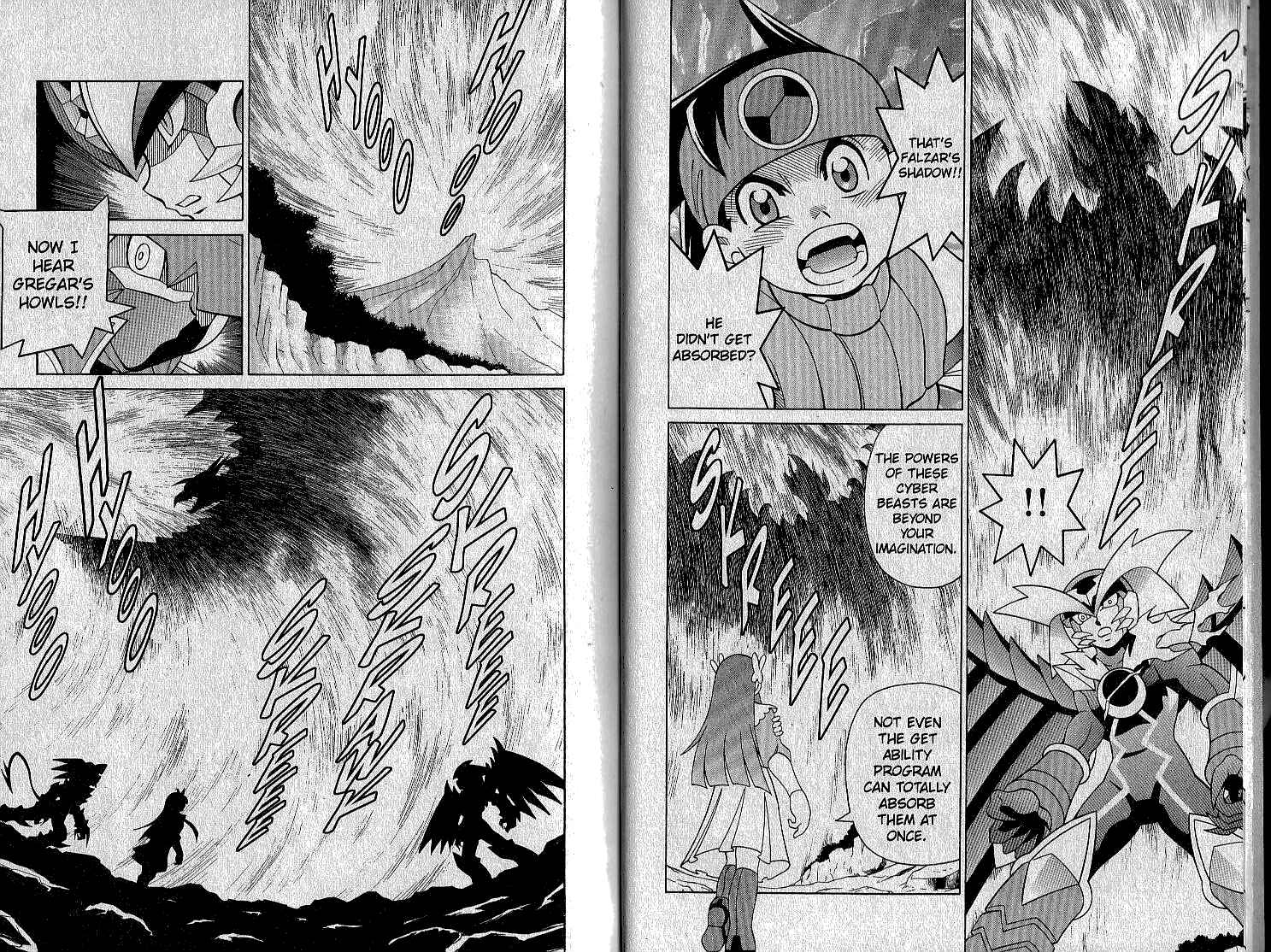 Page 4 Chapter 67 Mega Man Battle Network