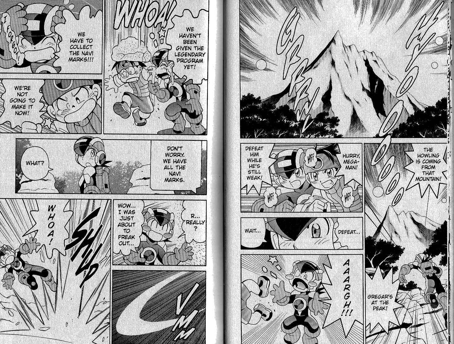 Page 7 Chapter 67 Mega Man Battle Network