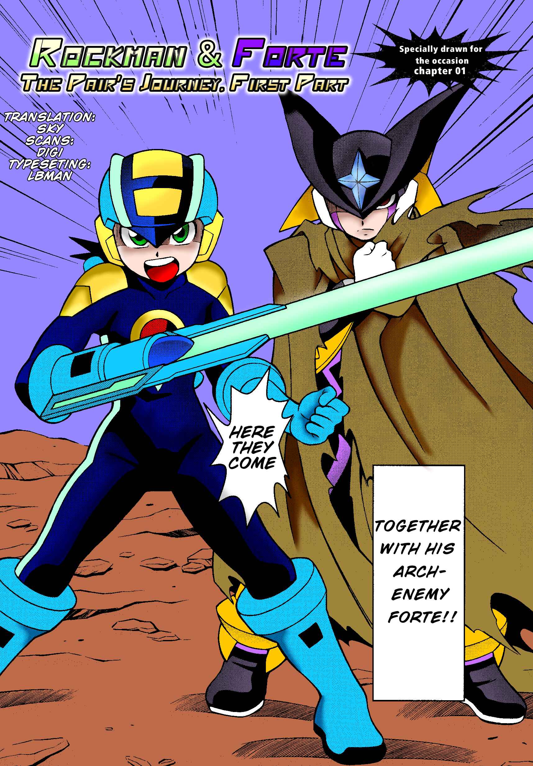 Page 2 Chapter 70.1 Mega Man Battle Network