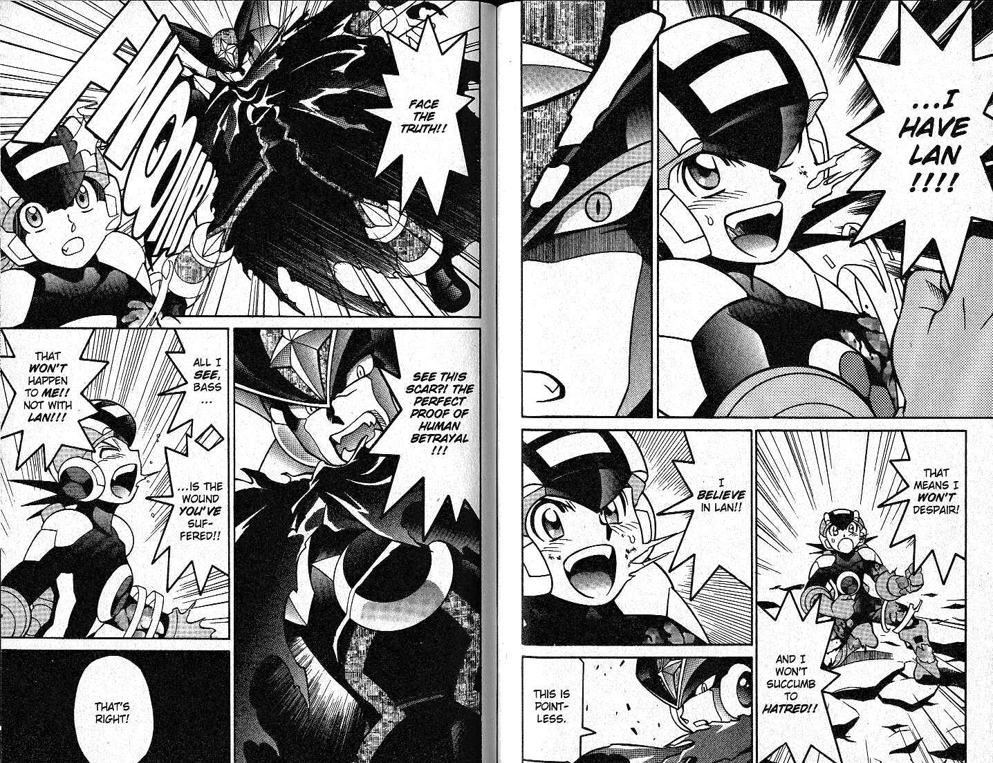 Page 11 Chapter 25 Mega Man Battle Network