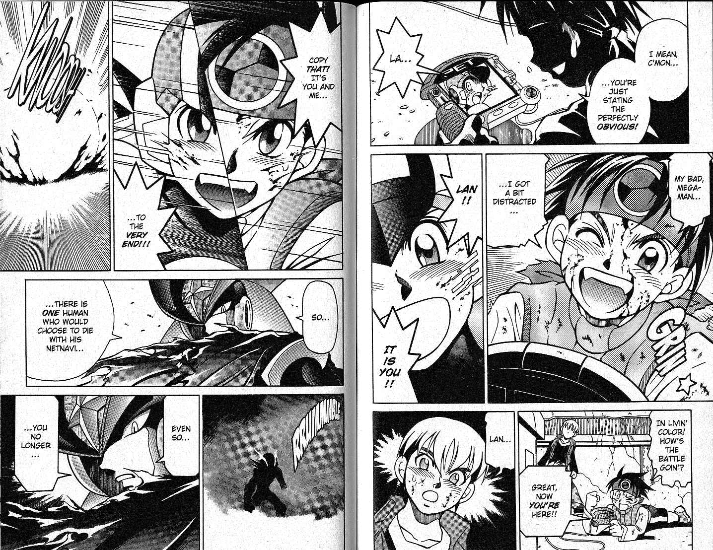 Page 12 Chapter 25 Mega Man Battle Network