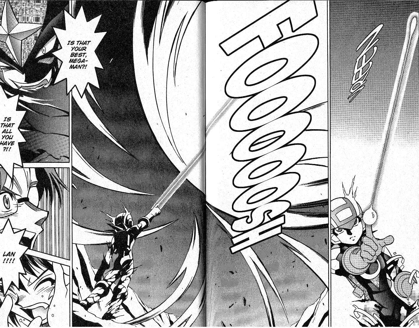 Page 15 Chapter 25 Mega Man Battle Network