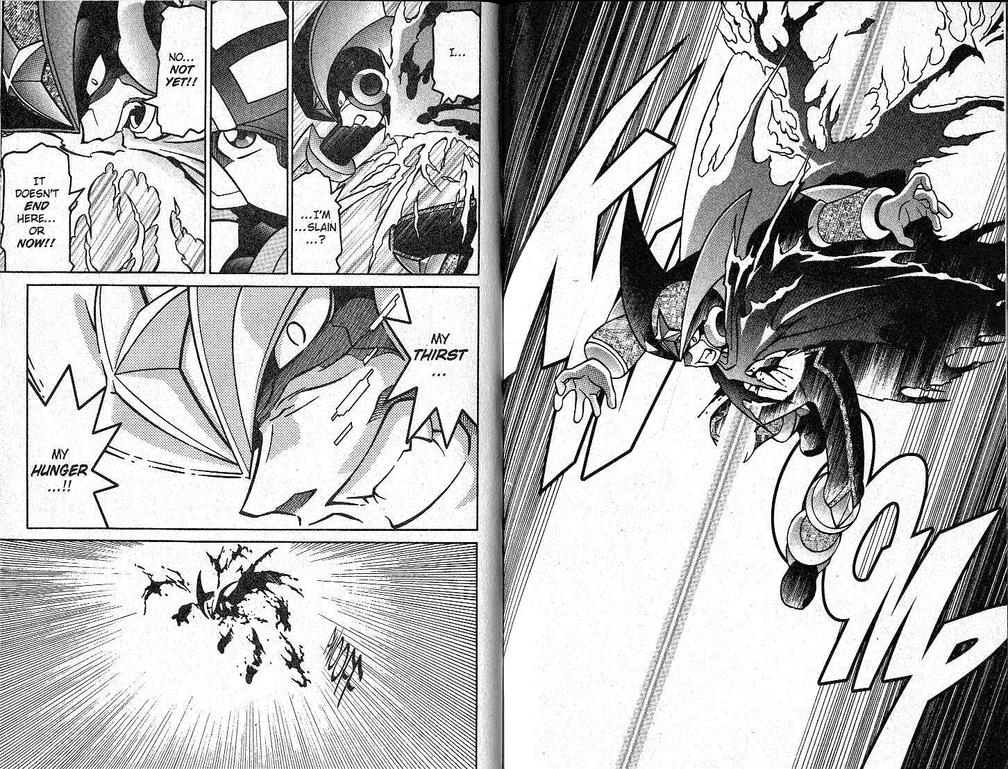 Page 17 Chapter 25 Mega Man Battle Network