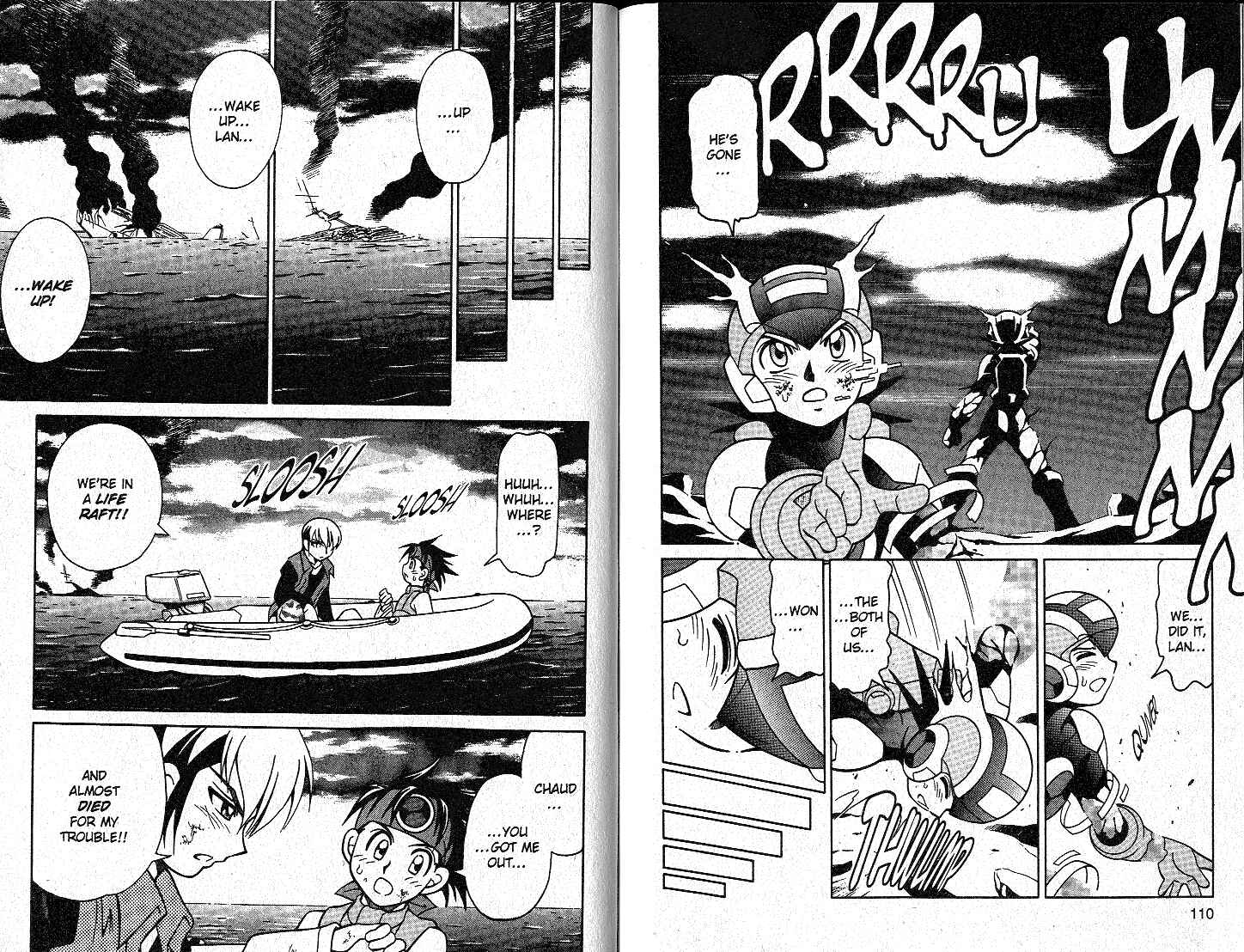 Page 18 Chapter 25 Mega Man Battle Network