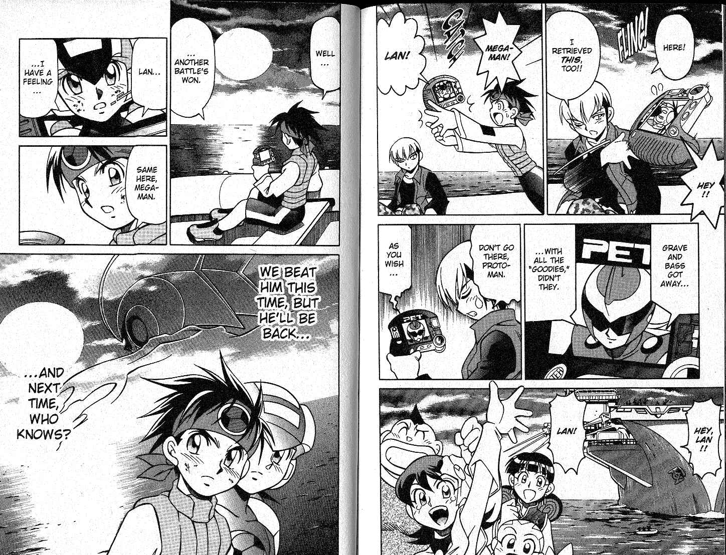 Page 19 Chapter 25 Mega Man Battle Network