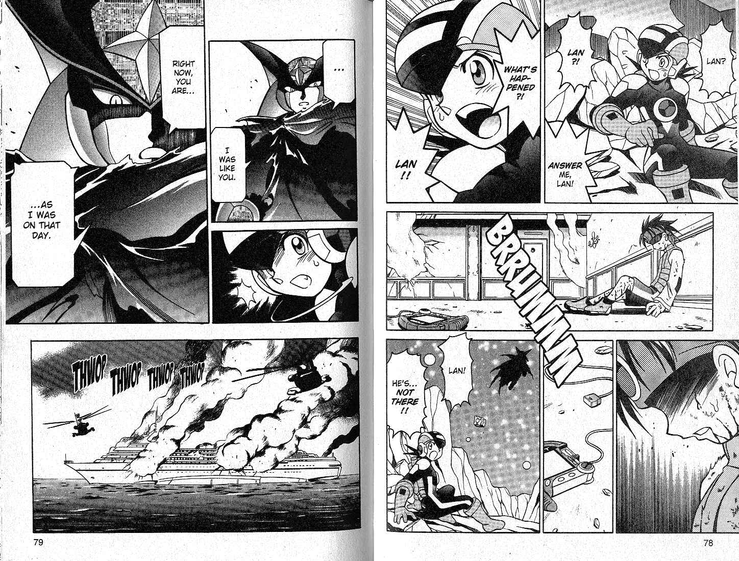 Page 2 Chapter 25 Mega Man Battle Network