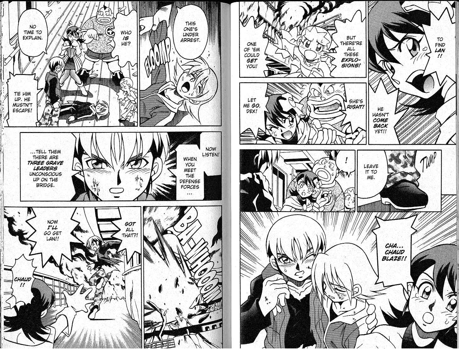 Page 4 Chapter 25 Mega Man Battle Network