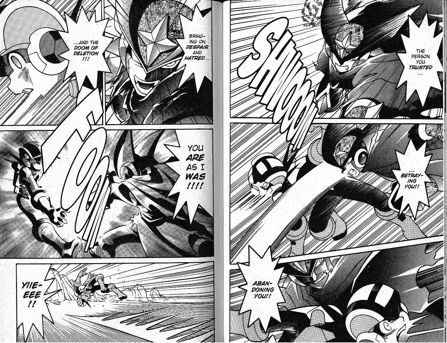 Page 5 Chapter 25 Mega Man Battle Network