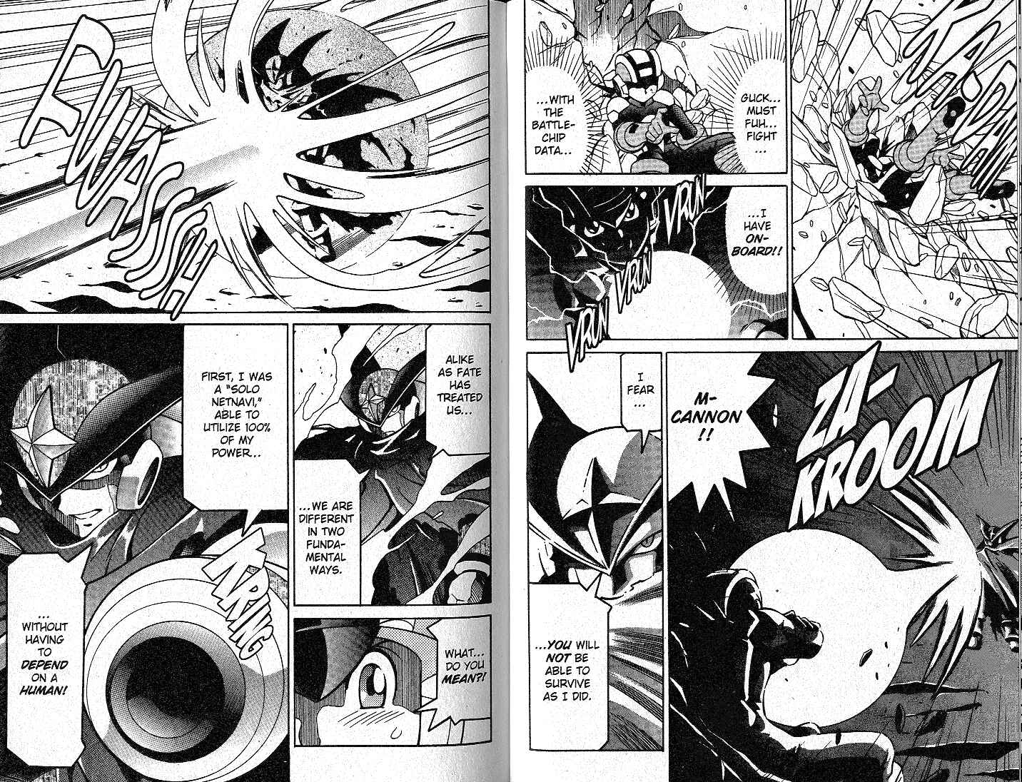 Page 6 Chapter 25 Mega Man Battle Network