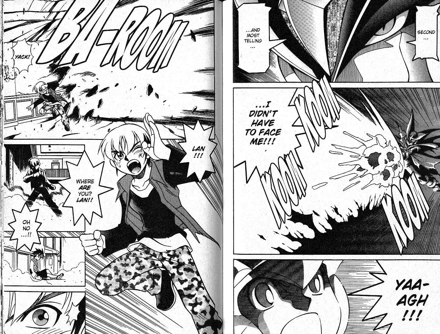 Page 7 Chapter 25 Mega Man Battle Network