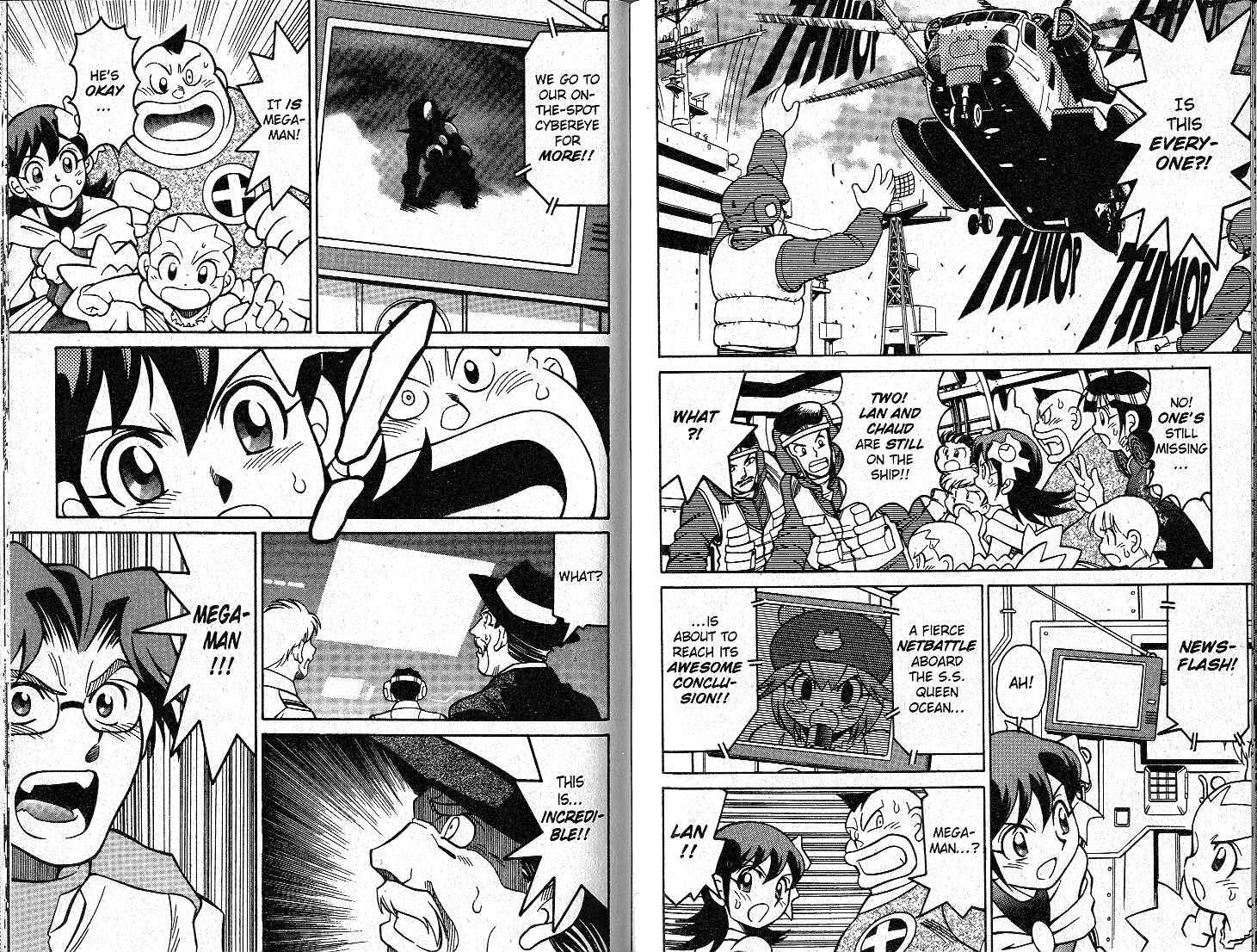 Page 9 Chapter 25 Mega Man Battle Network