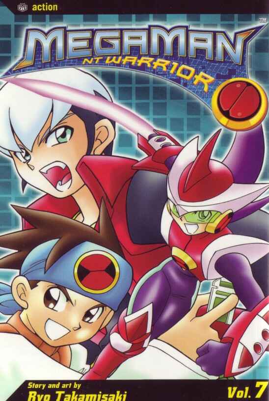 Page 1 Chapter 33 Mega Man Battle Network