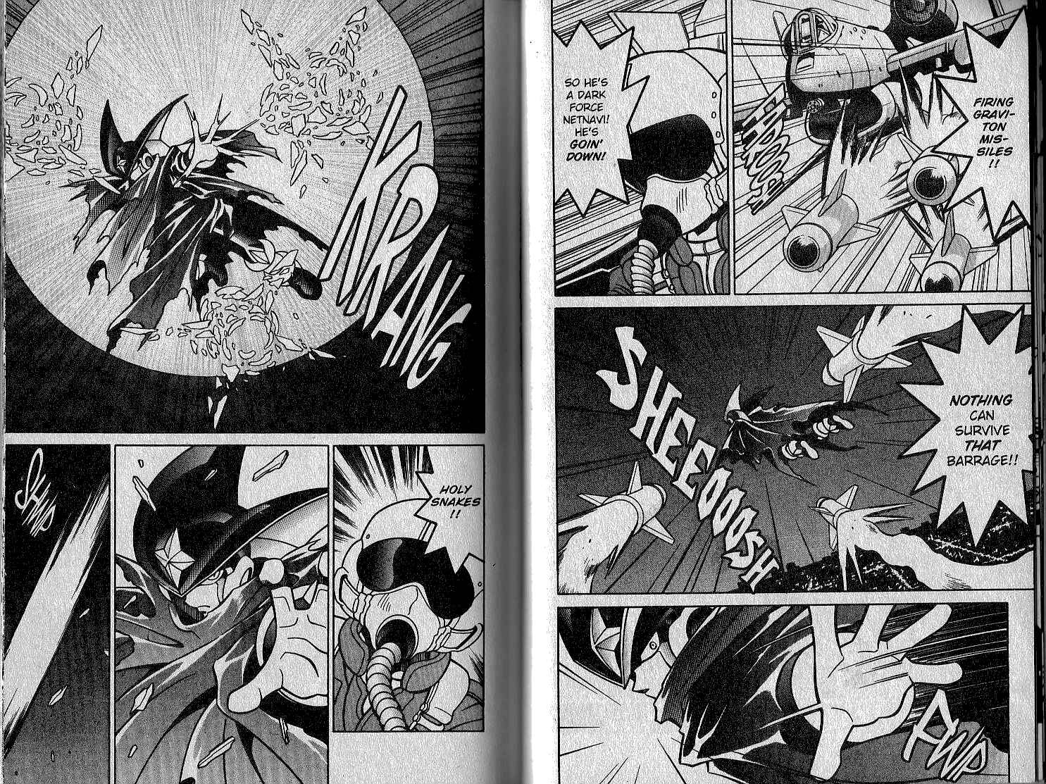 Page 11 Chapter 33 Mega Man Battle Network