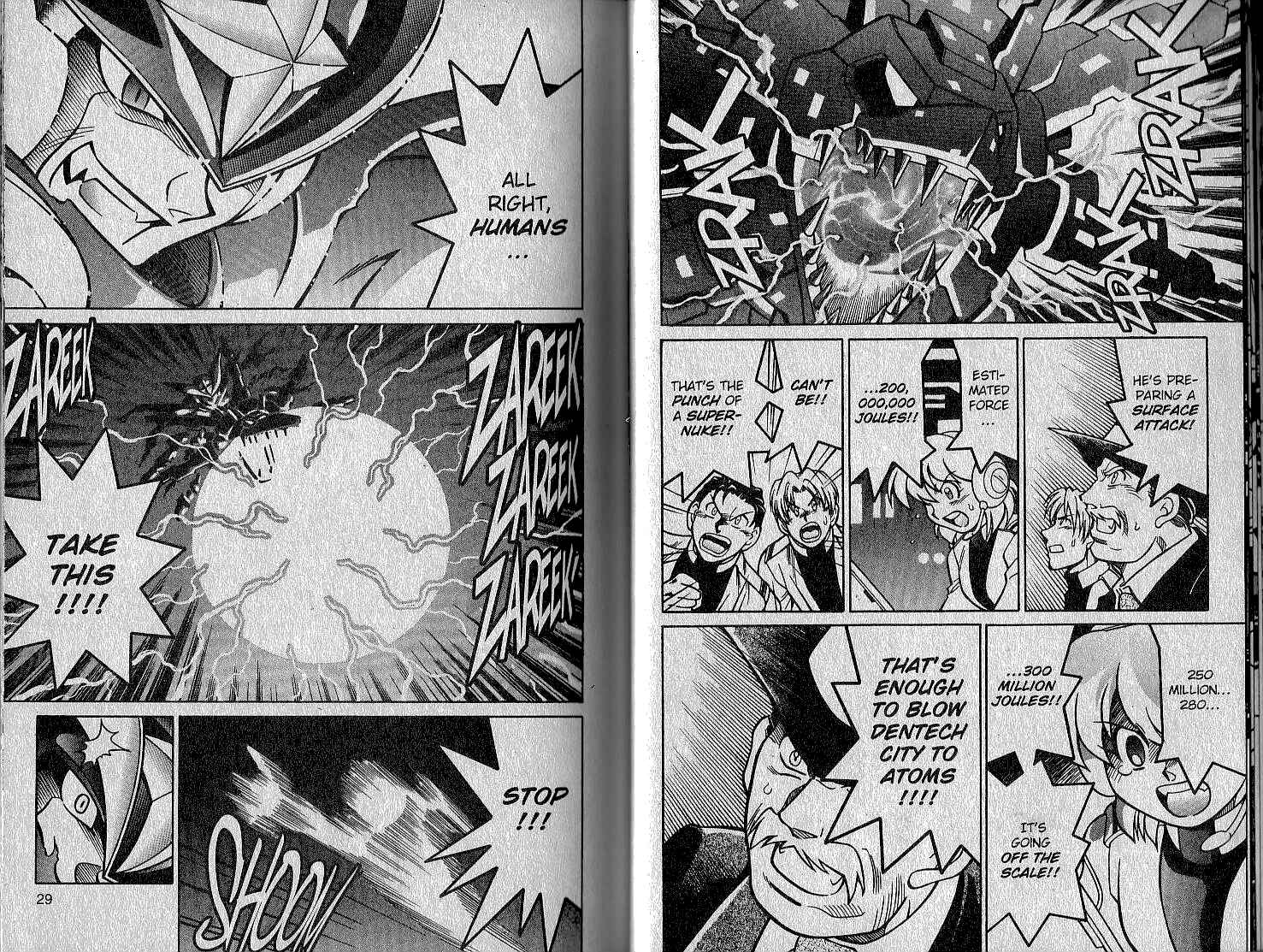 Page 14 Chapter 33 Mega Man Battle Network