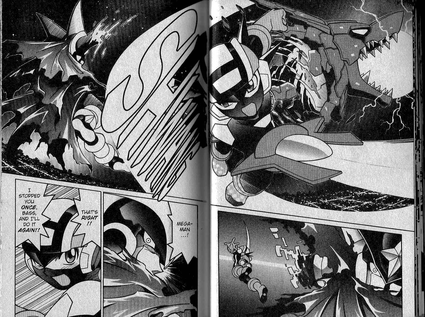 Page 15 Chapter 33 Mega Man Battle Network