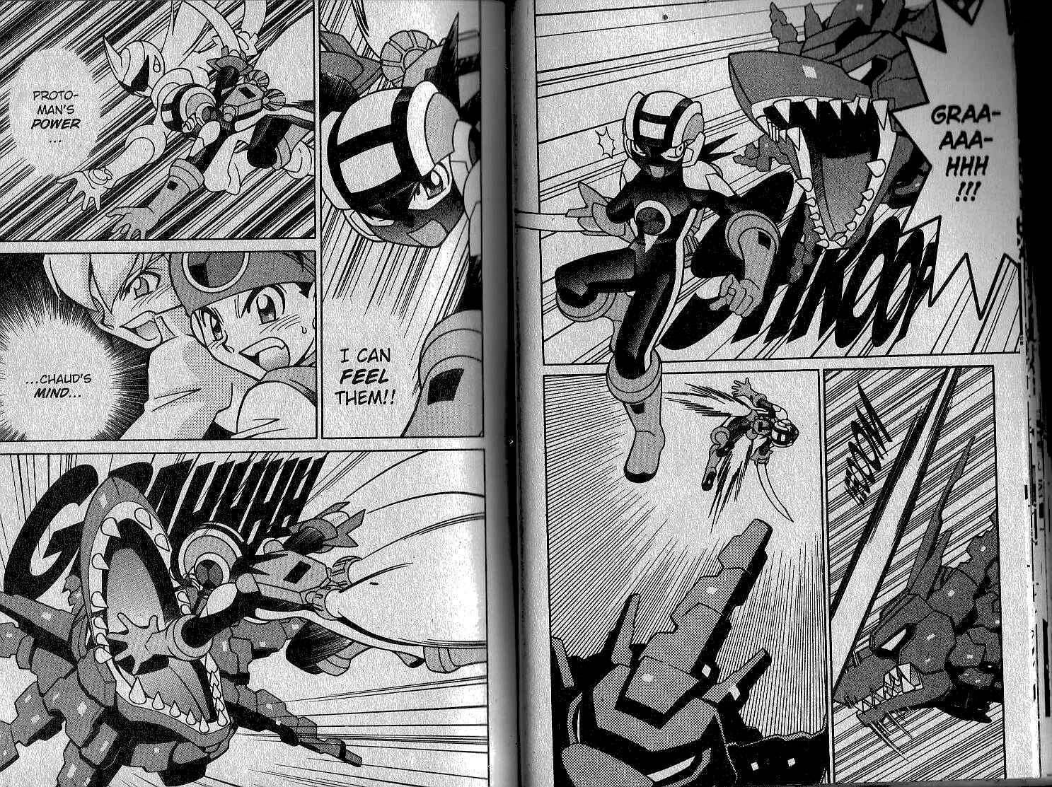 Page 16 Chapter 33 Mega Man Battle Network