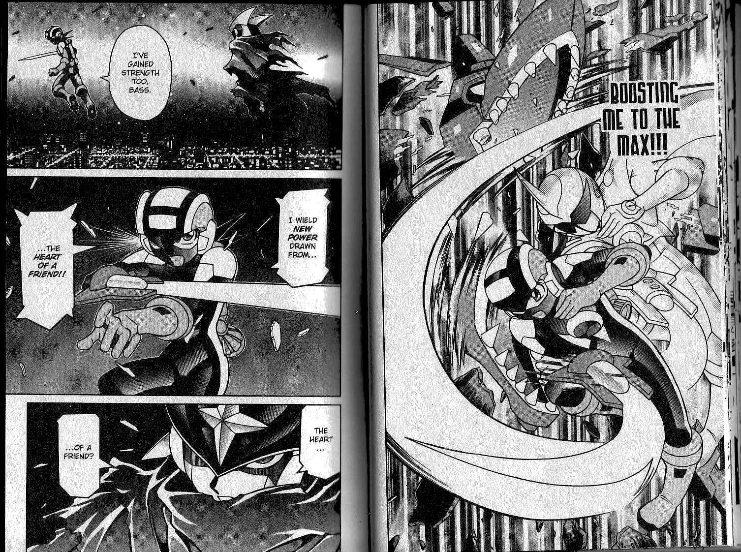 Page 17 Chapter 33 Mega Man Battle Network