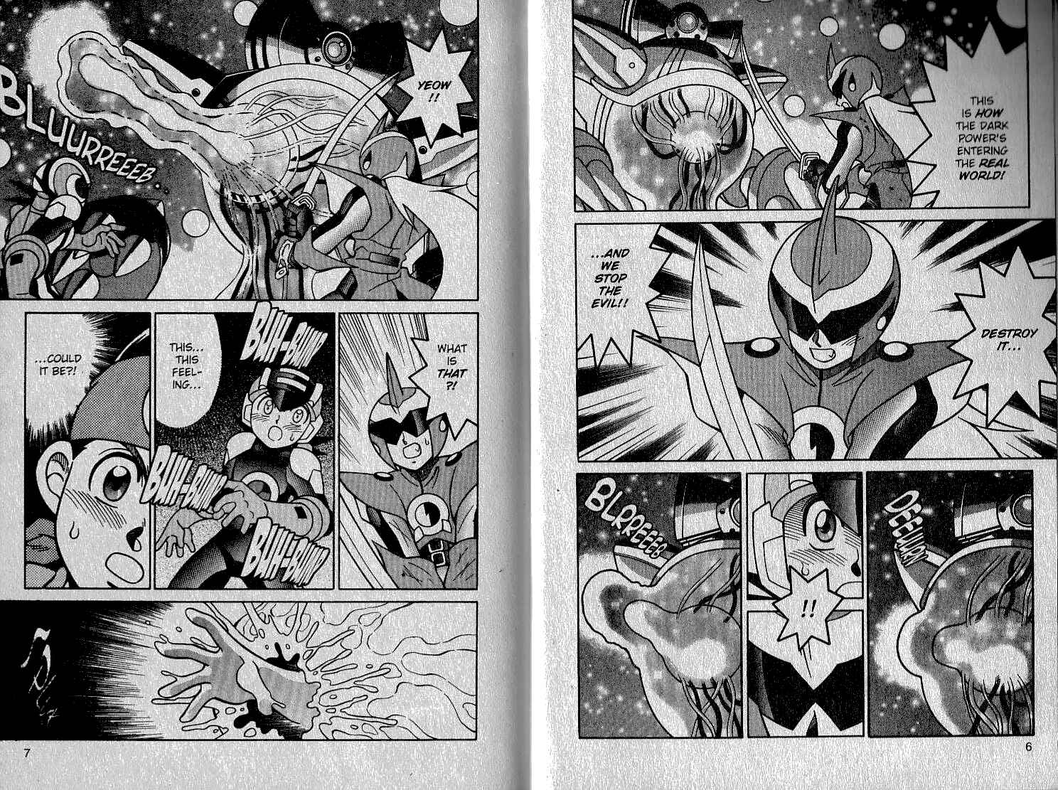 Page 3 Chapter 33 Mega Man Battle Network