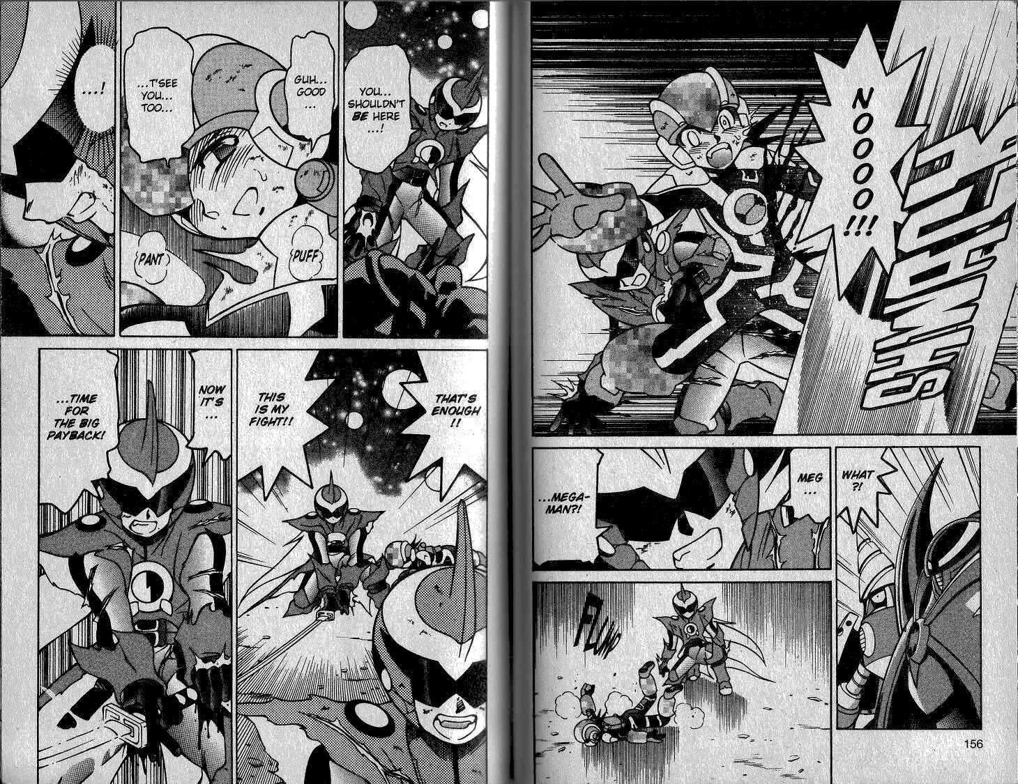 Page 10 Chapter 32 Mega Man Battle Network