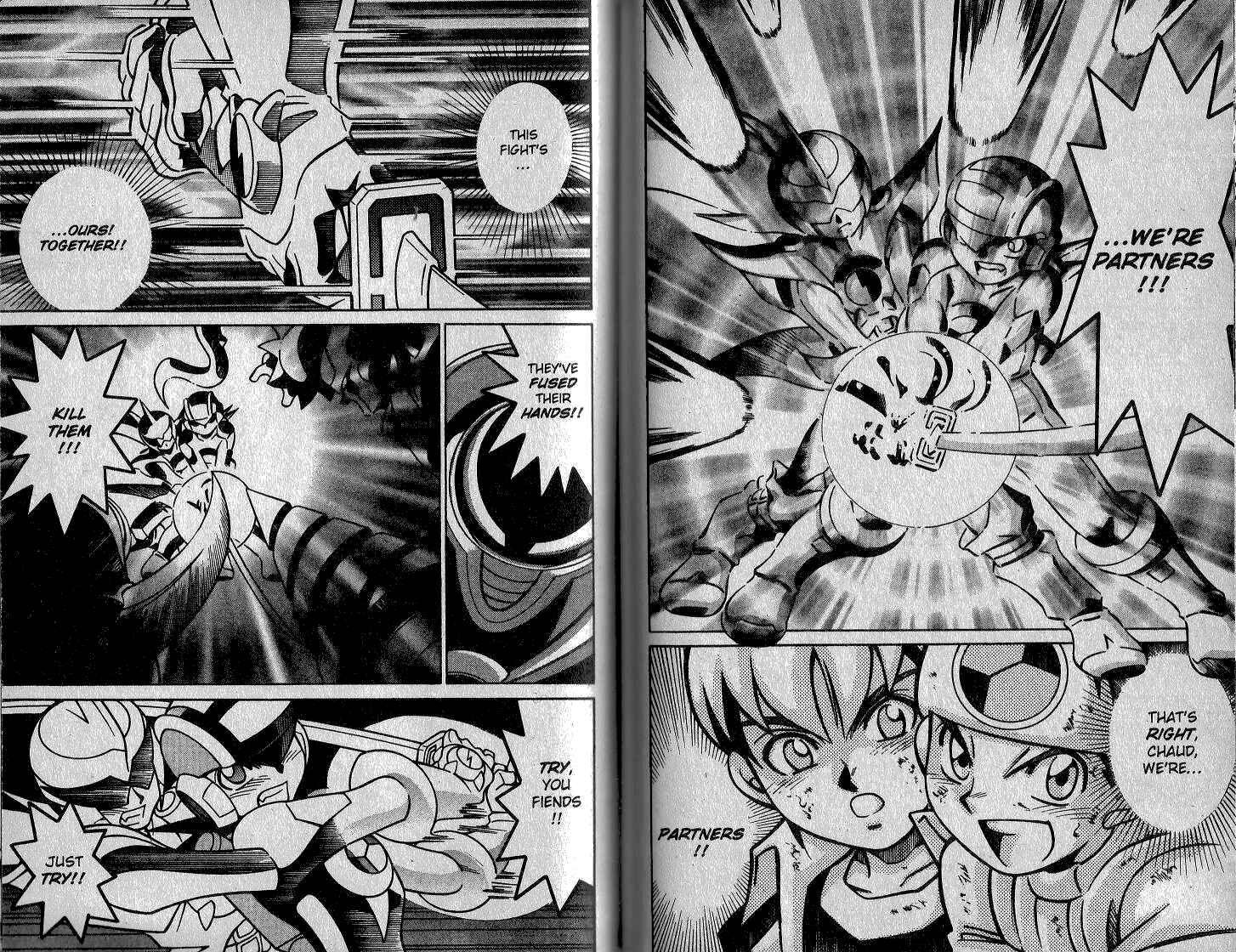 Page 12 Chapter 32 Mega Man Battle Network