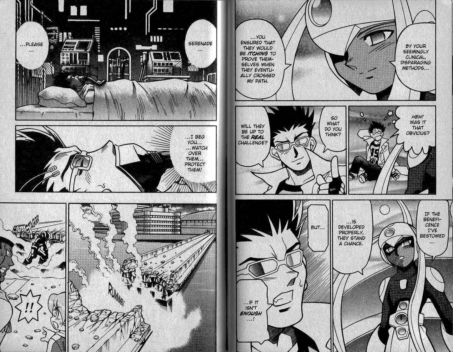 Page 2 Chapter 32 Mega Man Battle Network