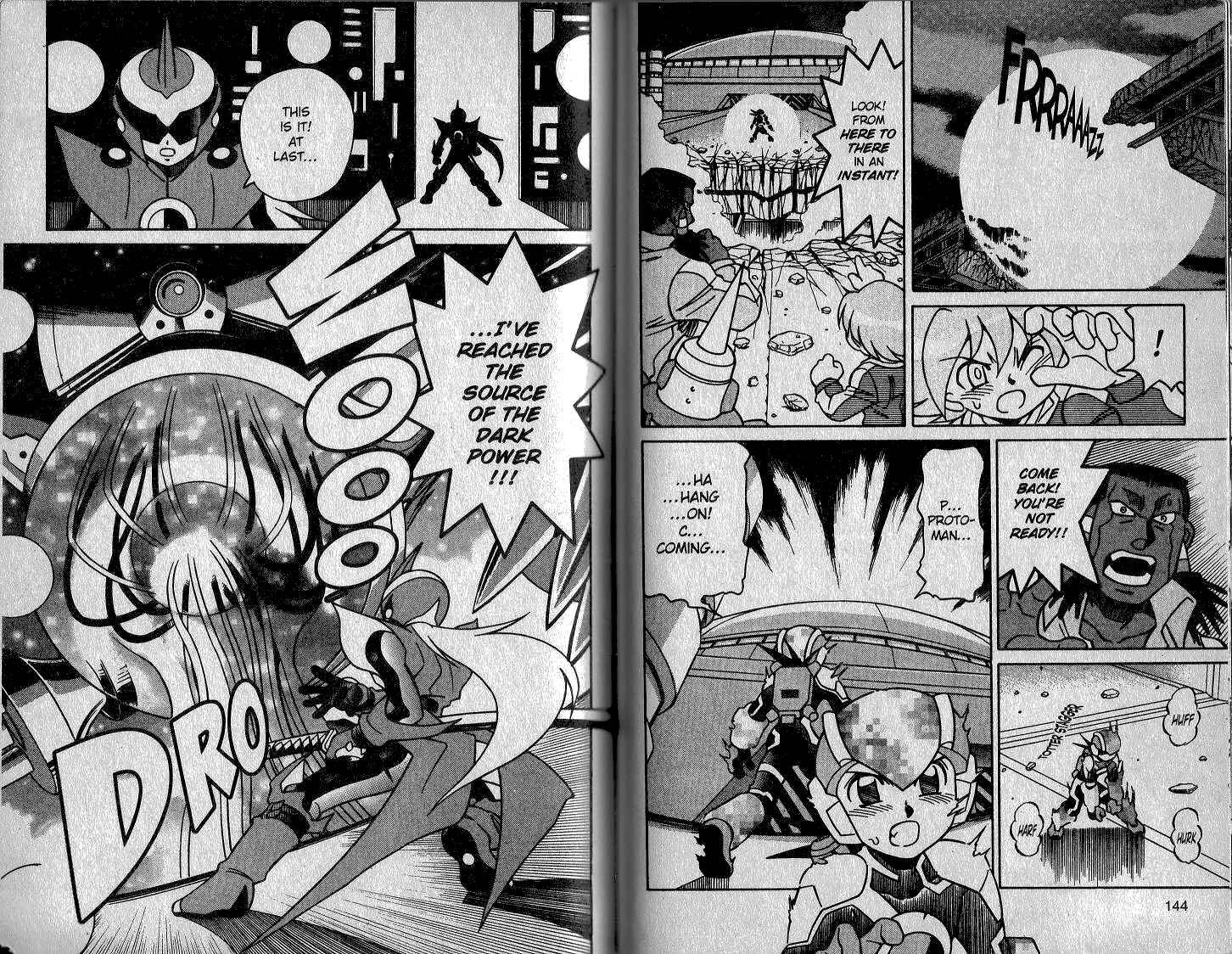 Page 4 Chapter 32 Mega Man Battle Network