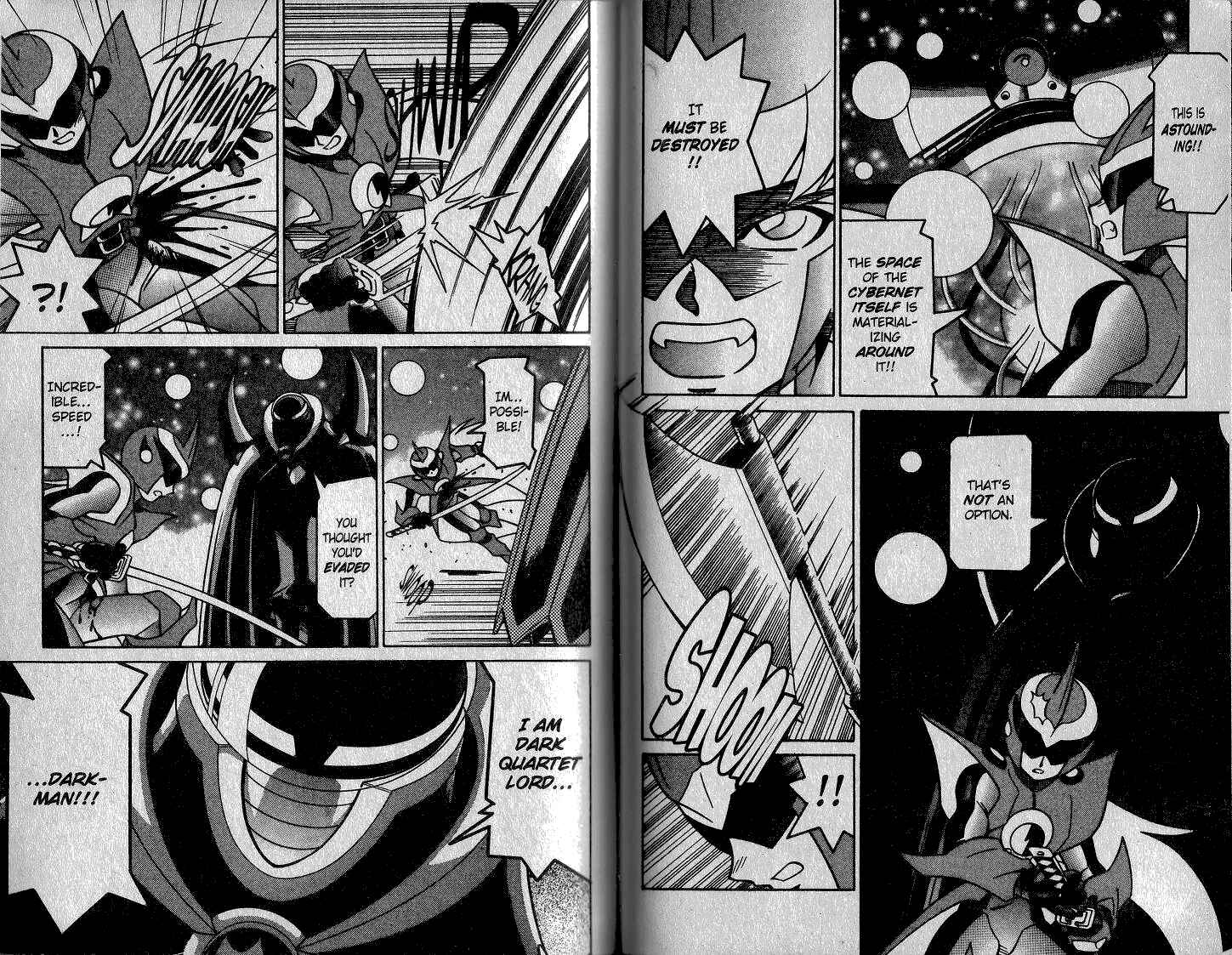 Page 5 Chapter 32 Mega Man Battle Network