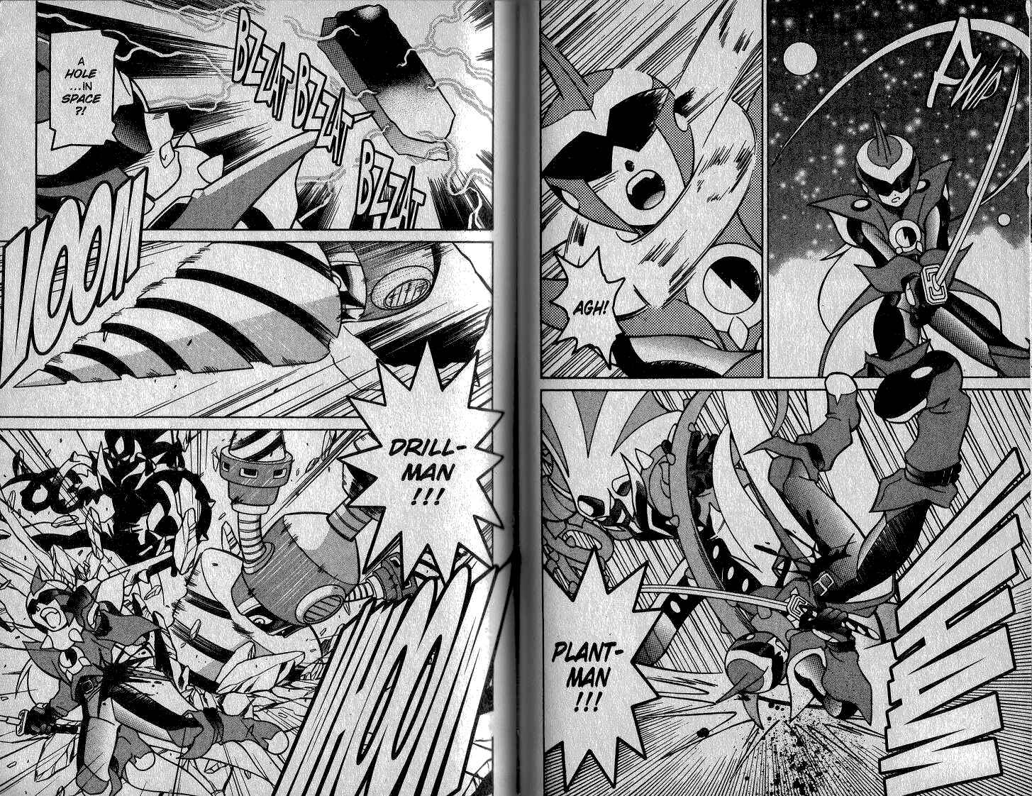 Page 6 Chapter 32 Mega Man Battle Network