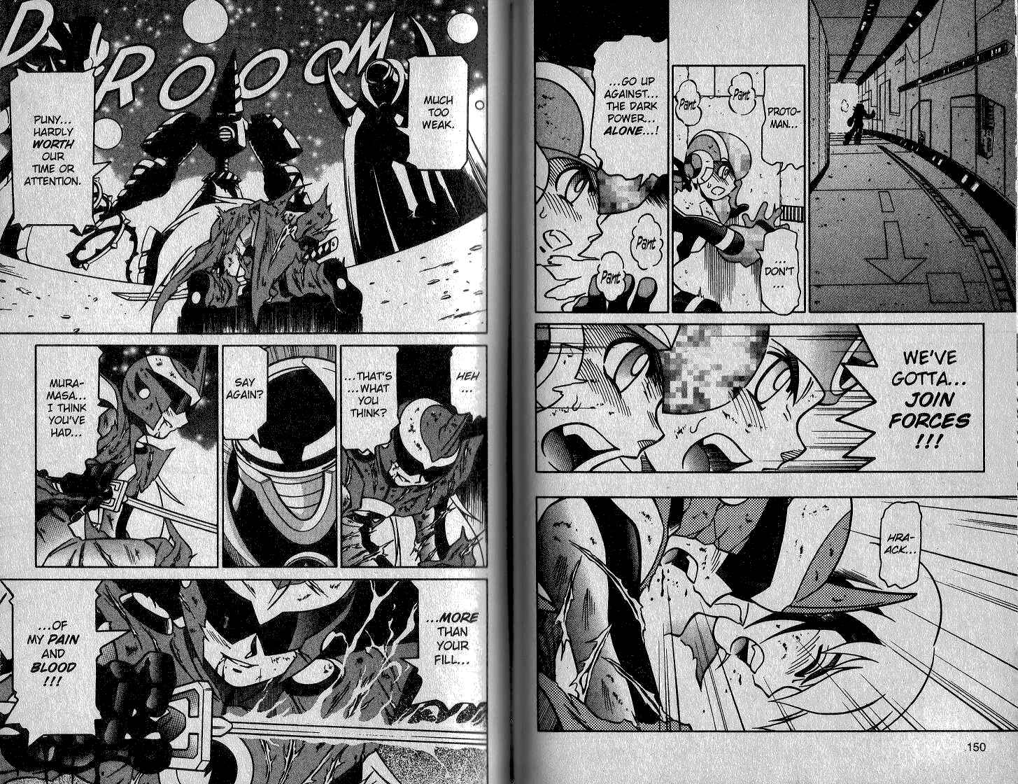 Page 7 Chapter 32 Mega Man Battle Network