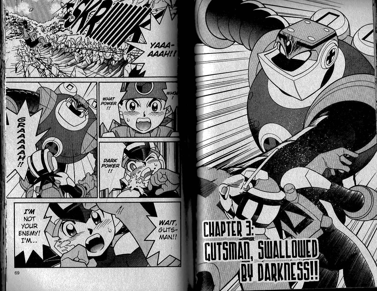 Page 1 Chapter 40 Mega Man Battle Network