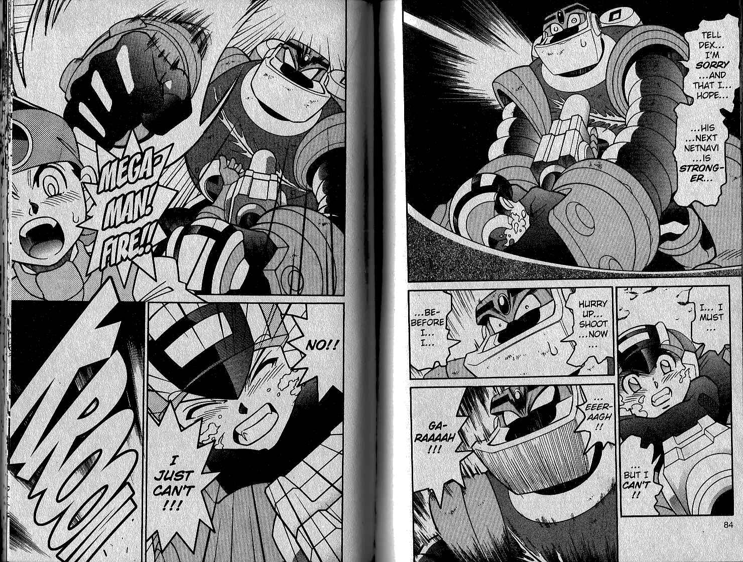 Page 13 Chapter 40 Mega Man Battle Network