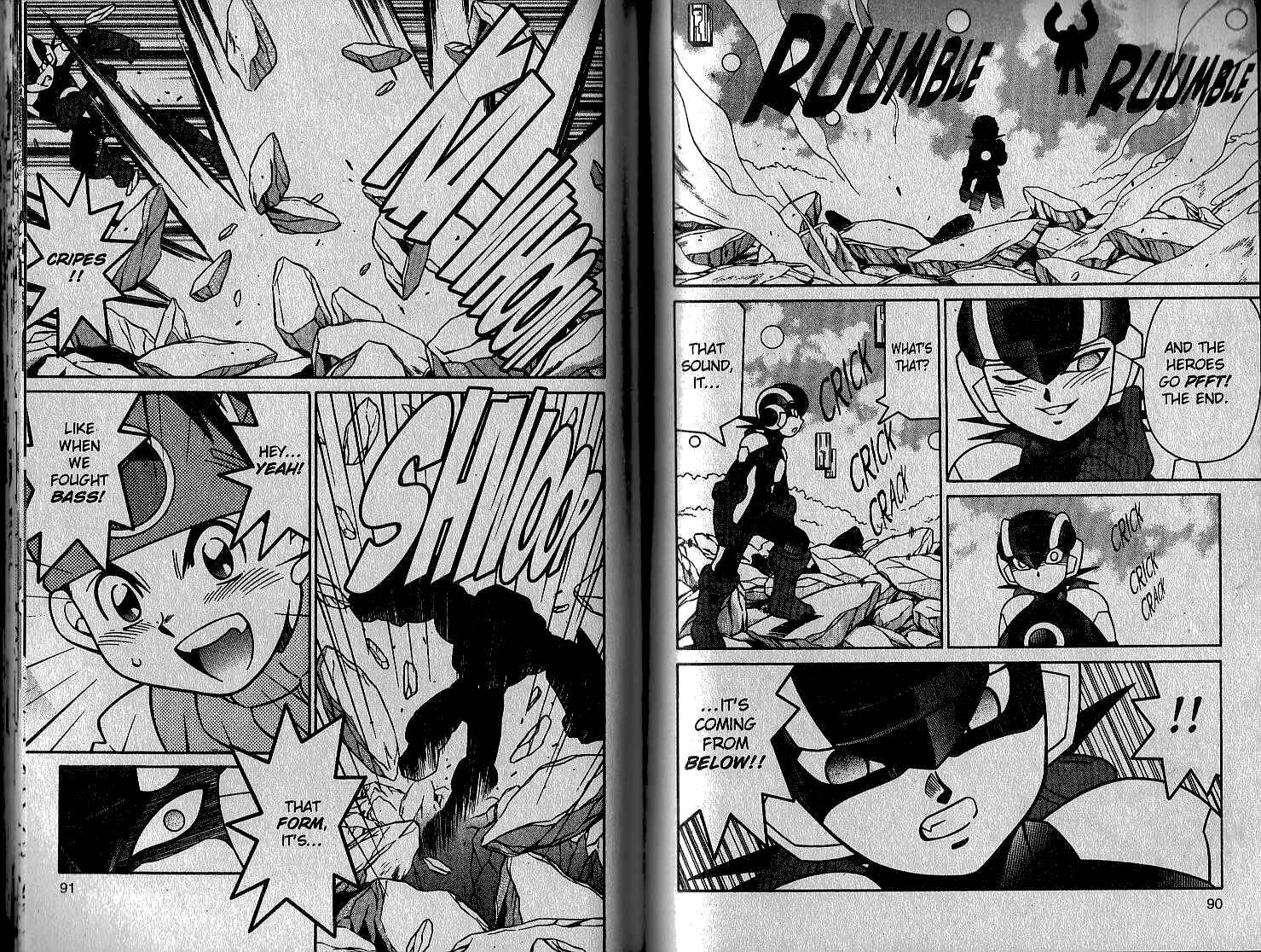 Page 16 Chapter 40 Mega Man Battle Network
